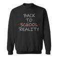 Welcome Back To School Silly 482 Shirt Sweatshirt