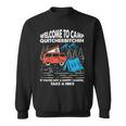 Welcome To Camp Quitcherbitchin Funny 7 Shirt Sweatshirt