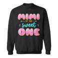 Women Mimi Of Sweet One First Birthday Matching Family Donut Sweatshirt