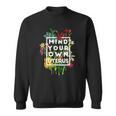 Womens My Body Choice Mind Your Own Uterus Floral My Uterus Sweatshirt
