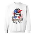 All American Army Mom 4Th Of July V2 Sweatshirt