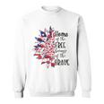 America The Home Of Free Because Of The Brave Plus Size Sweatshirt