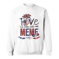 Being Called Meme Sunflower Usa Flag 684 Shirt Sweatshirt