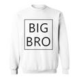 Big Bro Brother Announcement Gifts Dada Mama Family Matching Sweatshirt