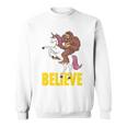 Bigfoot Unicorn Sasquatch Tee Men Women Kids Gift Sweatshirt