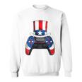 Boy Fourth Of July S American Flag Video Games Kids Sweatshirt