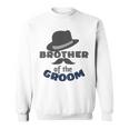 Brother Of The Groom Matching Bridal Party For Family Sweatshirt