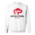 Buffalo Strong Pray For Buffalo Buffalo Strong Sweatshirt