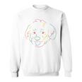 Dog Distraction Sticker Design Funny Dog Distraction Stickers Sweatshirt