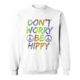 Donut Worry Be Happy Sweatshirt