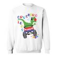 Easter Dinosaur Happy Eastrawr Easter Saurus Rex Sweatshirt