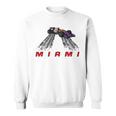 F 1 Miami Gp Aqua Sweatshirt