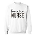 Forensic Nurse Life Nursing School Nurse Squad Gifts Raglan Baseball Tee Sweatshirt