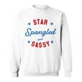 Fourth Of July Star Spangled Sassy Cute 741 Shirt Sweatshirt