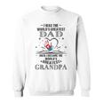 From Worlds Greatest Dad To Worlds Greatest Grandpa 34 Trending Shirt Sweatshirt