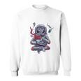 Funny Astronaut Monkey Ramen V2 Sweatshirt