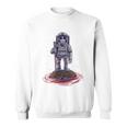 Funny Astronaut Monkey V3 Sweatshirt