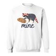 Funny Cookie Raccoon Food Lover Sweatshirt