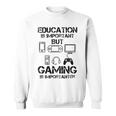 Funny Kids Gaming Sweatshirt