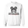 Girls Just Wanna Have Fundamental Human Rights Funny V5 Sweatshirt