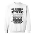 God Blessed Me With An Awesome Boyfriend Sweatshirt