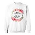 Golden Retrievers Are My Favourite People Sweatshirt