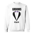 Groomsman Grooms Squad Stag Party Friends Themed Sweatshirt