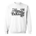 Happy Birthday Th V5 Sweatshirt