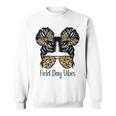 Happy Field Day Field Day Tee Kids Graduation School Fun Day V10 Sweatshirt