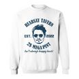 Hearsay Tavern Est 2022 Mega Pint Isnt Always Happy Hour Sweatshirt