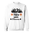 Hiking Keeps Memories V2 Sweatshirt