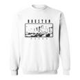 Houston Skyline Texas Pride Vintage Houston Sweatshirt