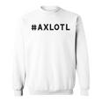 I Axlotl Questions Cute Axlotl V4 Sweatshirt