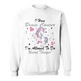 I Have Brain Cancer Im Allowed To Do Weird Things Unicorn Grey Ribbon Brain Cancer Brain Cancer Awareness Sweatshirt