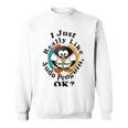 I Really Like Judo Penguin Ok Sweatshirt