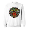 Juneteenth Black Woman Tshirt Sweatshirt