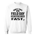 Kids Field Day For Teache Yellow Field Day Sweatshirt