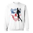 Lacrosse Usa Flag Sweatshirt