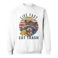 Live Fast Eat Trash 789 Shirt Sweatshirt