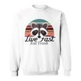 Live Fast Eat Trash 790 Shirt Sweatshirt