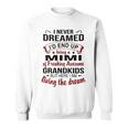 Mimi Grandma Gift Mimi Of Freaking Awesome Grandkids Sweatshirt