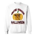 Miniature Schnauzer Halloween On All Hallows Night Sweatshirt