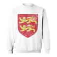 Normandy Coat Of Arms Flag France Norman Two Leopards Sweatshirt