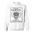 Official Wrong Society Drink From The Skull Of Your Enemies Sweatshirt