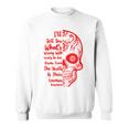 Official Wrong Society Drink From The Skull Of Your Enemies V3 Sweatshirt