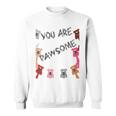 Official You Are Pawsome Sweatshirt