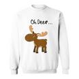 Oh Deer Cute Deer Save Wildlife Sweatshirt