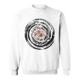 Old Vinyl Records Urban Grunge Sweatshirt