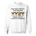 People Should Seriously Stop Expecting Shirt Pug Lovers Autism Awareness Month Shirts Sweatshirt