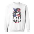 Pro Trump Ultra Mega Messy Bun V2 Sweatshirt